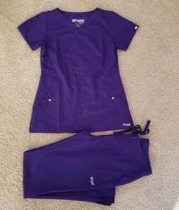 Grey's Anatomy Purple Signature set smalls